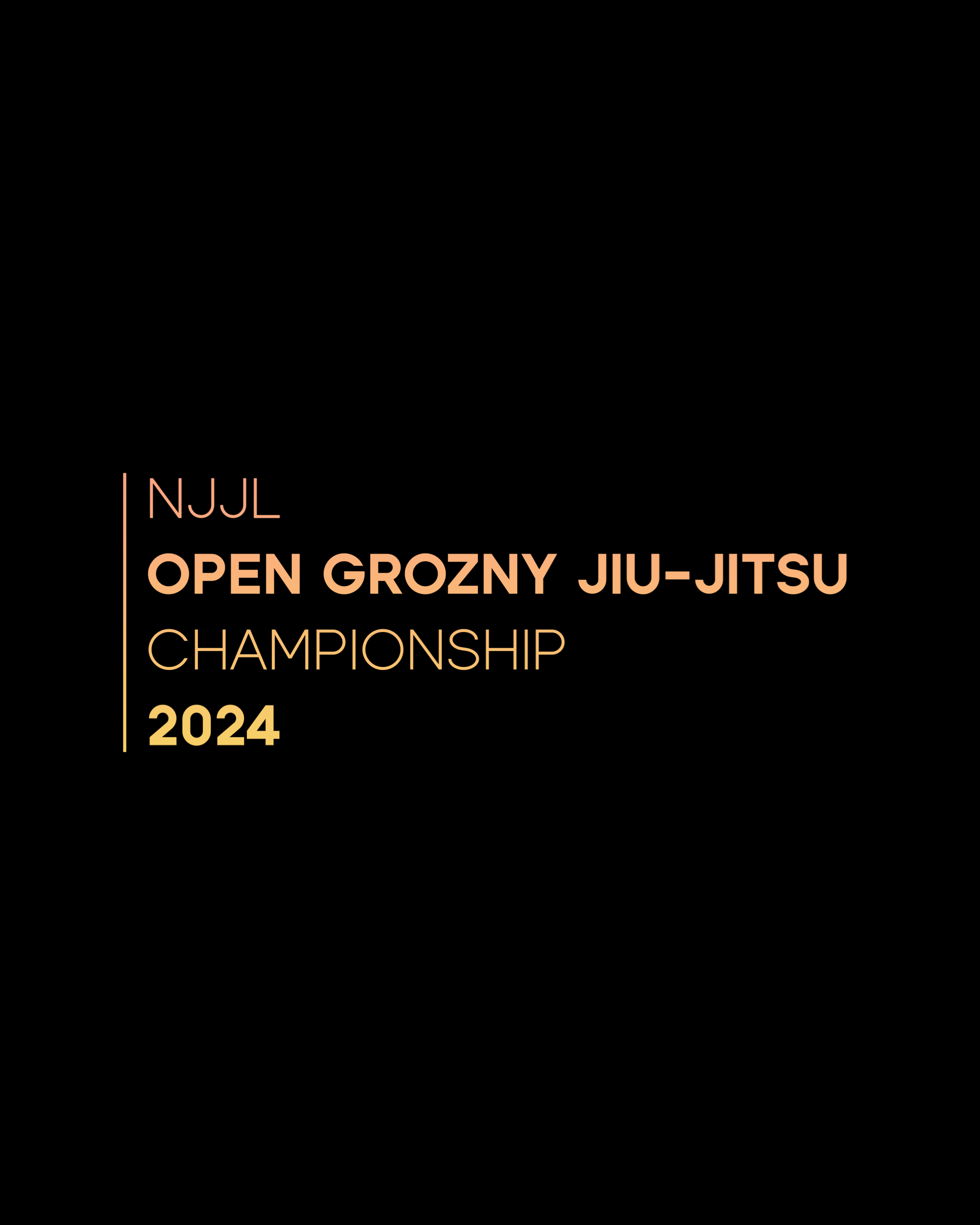 NJJL &quot;OPEN GROZNY JIU JITSU CHAMPIONSHIP&quot;