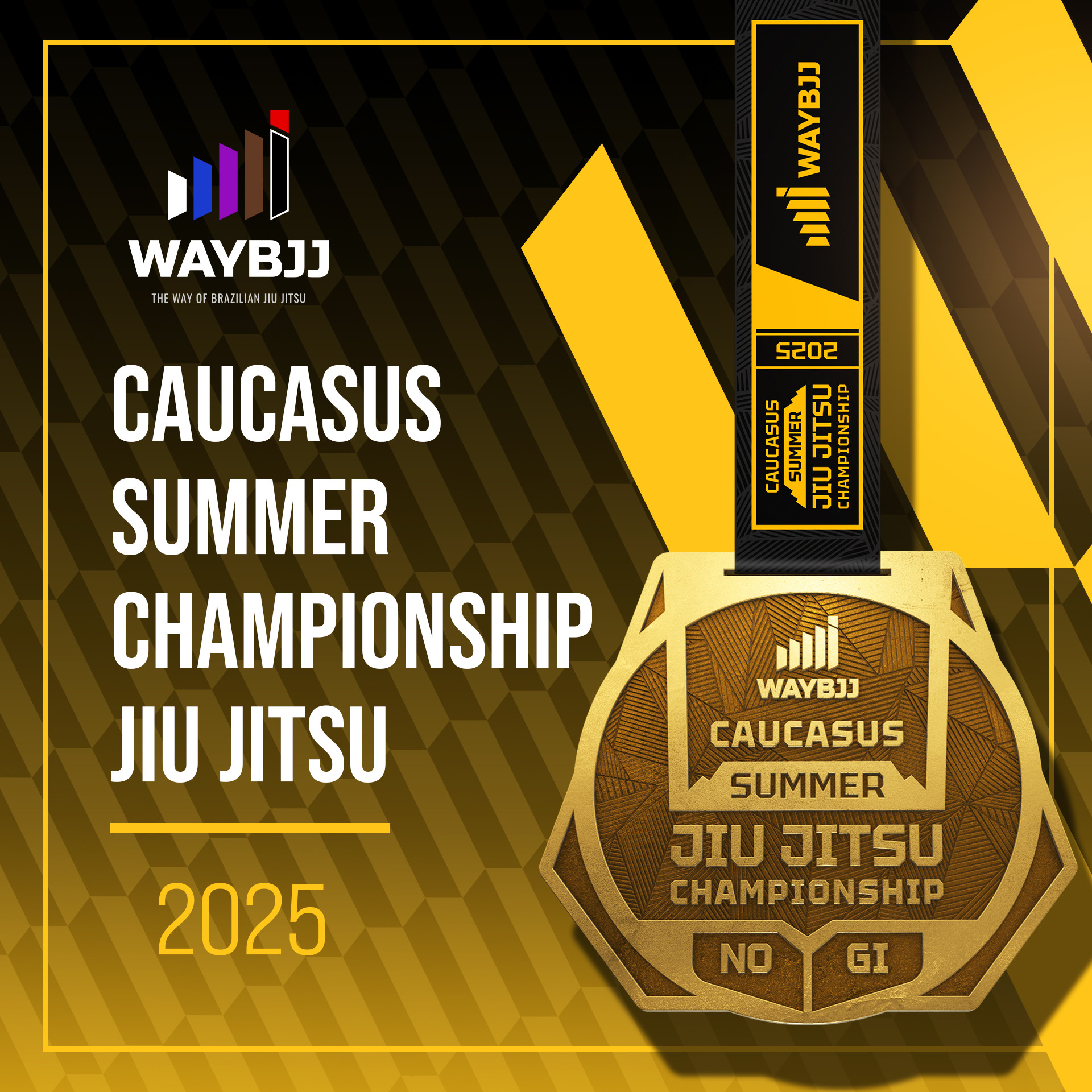 WAYBJJ CAUCASUS SUMMER CHAMPIONSHIP JIU JITSU 2025 / DAY-2
