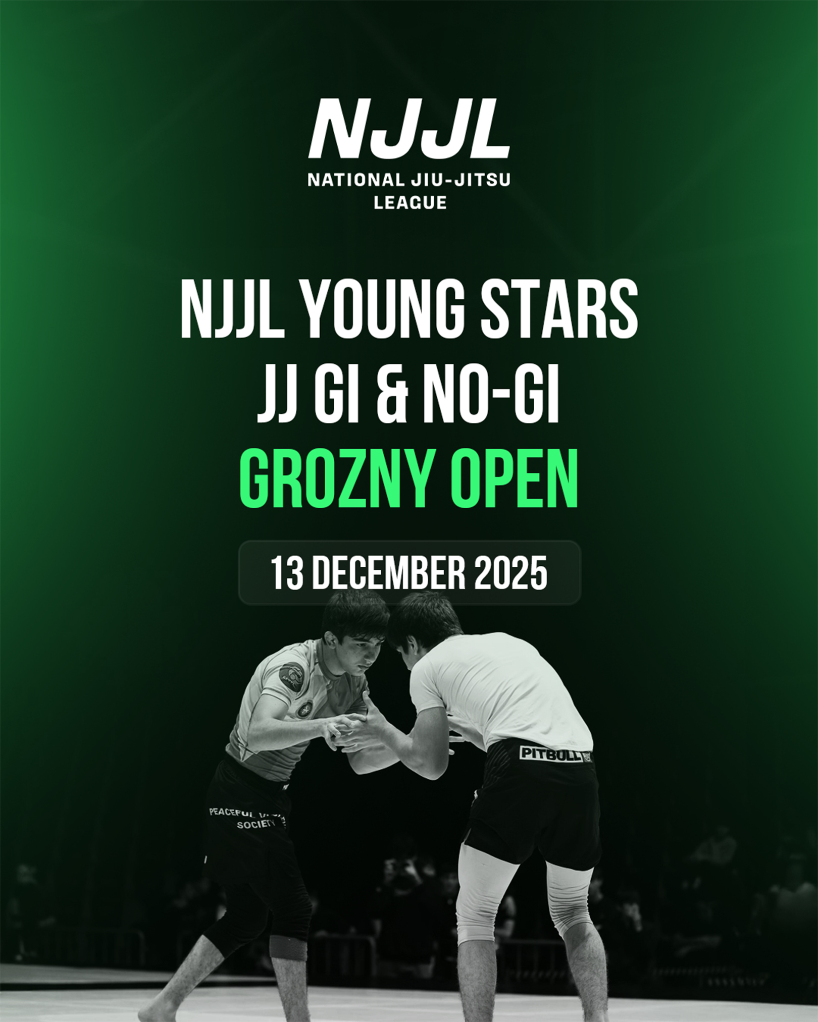 NJJL YOUNG STARS GROZNY OPEN GI &amp; NO-GI 2025 Day-1